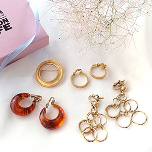 TrifariトリファリSET 「フープ」4点セット