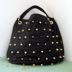 Deux Lux デュラックス スタッズバッグ　L