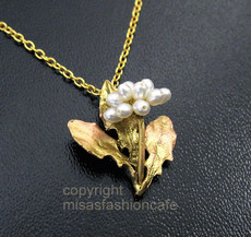 Michaud ネックレス たんぽぽ