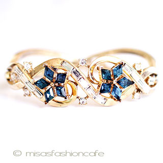 Ｔｒｉｆａｒｉ　 トリファリ RSの花　ブレスレット