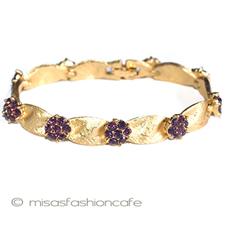 Ｔｒｉｆａｒｉ　 トリファリ RSの花　ブレスレット