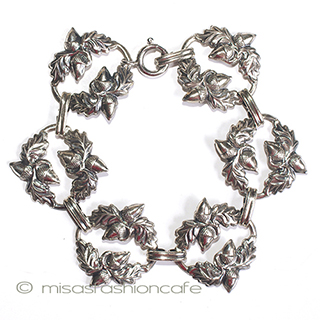 SterlingSilver　銀製 どんぐり　ブレスレット