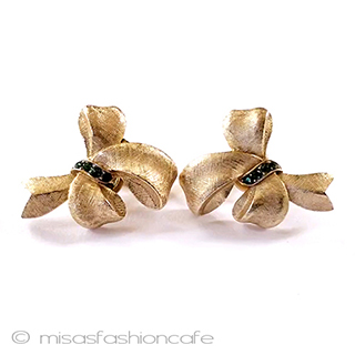 ヴィンテージアクセサリー トリファリ　イヤリング