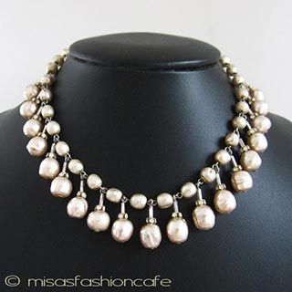 Vendome ネックレス RS バロックパール