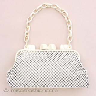 ビンテージ　バッグ Ｗｈｉｔｉｎｇ　＆　Ｄａｖｉｓ