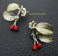 Michaud ピアス チェリー