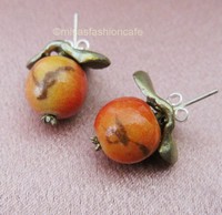 Michaud ピアス 野りんご