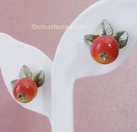 Michaud ピアス 野りんご