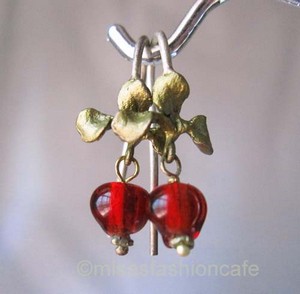 マイケルミショー ピアス Tree of life