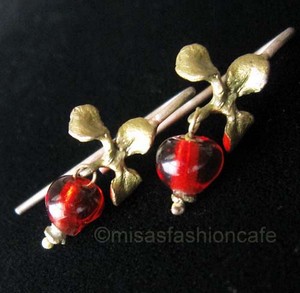 マイケルミショー ピアス Tree of life