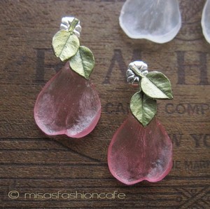 マイケルミショー ピアス 　ローズの花びら　再販！