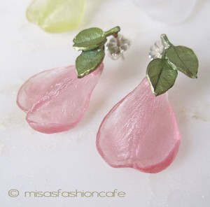 マイケルミショー ピアス 　ローズの花びら　再販！