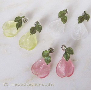 マイケルミショー ピアス 　ローズの花びら　再販！