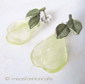 マイケルミショー ピアス 　ローズの花びら