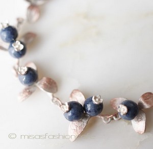 マイケルミショー ブレスレット Sterling ブルーベリー