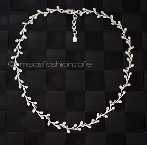 Michaud ネックレス 真珠 シルバー銀製