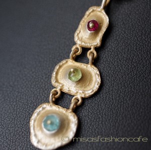 Michaud ネックレス　新着 　真珠・天然石　ウニ