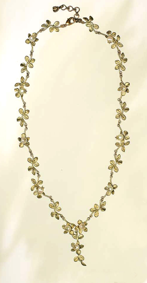 Michaud ネックレス Quinceフラワー