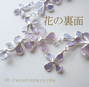 マイケルミショー ネックレス 真珠 スターリングシルバー