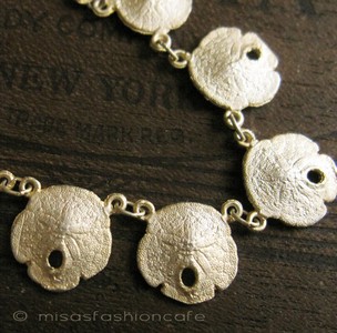 マイケルミショー ネックレス Sand Dollar