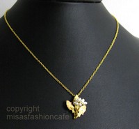 Michaud ネックレス たんぽぽ
