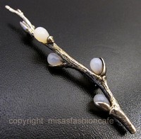 Michaud ブローチ 猫柳
