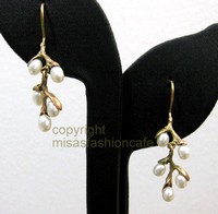 Michaud ピアス 猫柳