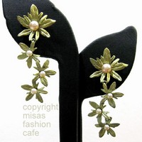 Michaud ピアス ゼラニウム