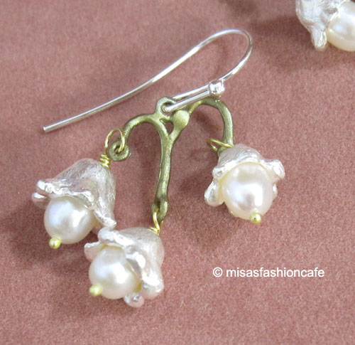 Michaud ピアス すずらん