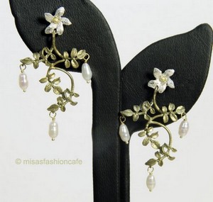 Michaud ピアス ジャスミン