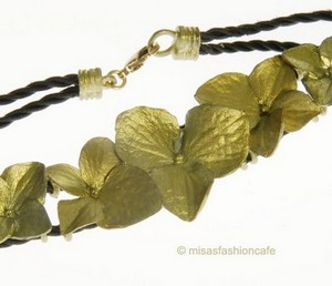 Michaud ブレスレット 　紫陽花