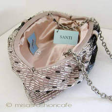 SANTI サンティ クラッチ グラデーション（L size)