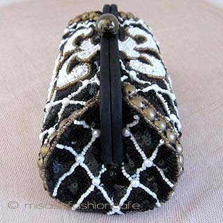 SANTIサンティ クラッチ 　mode BLK&WH