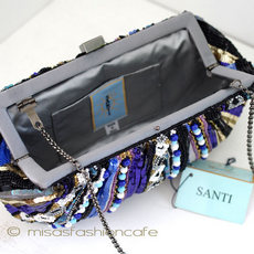 SANTI サンティ 　ブルー・ビジュー