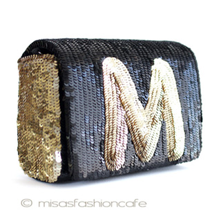 SANTI　イニシャル【Ｍ】 サンティ　バッグ　再販！