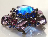 Schreiner NewYork ブローチ
