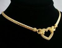 ChristianDior ディオール ハートネックレス