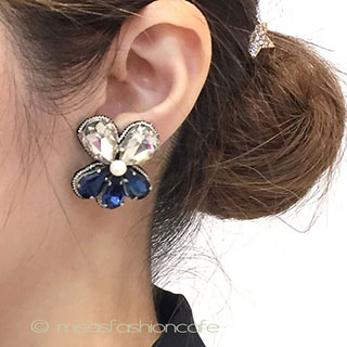 ＳＰＡＲＫＬ　すみれ ピアス・イヤリング