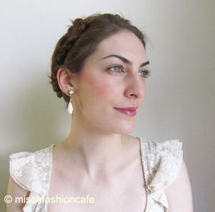 Miriam Haskell ミリアムハスケル イヤリング