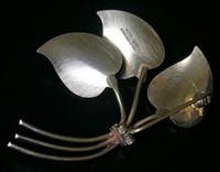 ノルウェイ製 Sterling　ブローチ