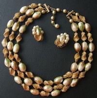 Trifari　セット