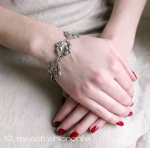 Sterling Silver 銀製 どんぐり ブレスレット