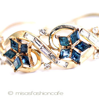 Ｔｒｉｆａｒｉ　 トリファリ RSの花　ブレスレット