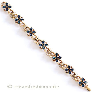 Ｔｒｉｆａｒｉ　 トリファリ お花　ブレスレット