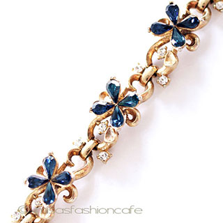 Ｔｒｉｆａｒｉ　 トリファリ お花　ブレスレット