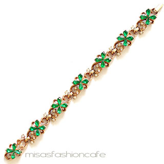 Ｔｒｉｆａｒｉ　 トリファリ お花　ブレスレット