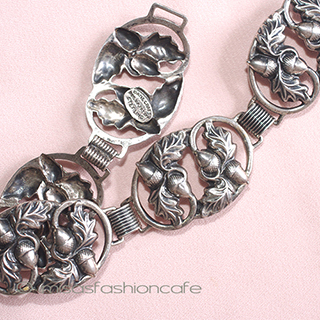 SterlingSilver　銀製 どんぐり　ブレスレット