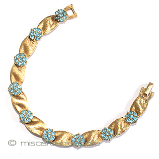 Ｔｒｉｆａｒｉ　 トリファリ RSの花　ブレスレット