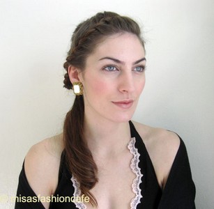 Miriam Haskell ミリアムハスケル イヤリング
