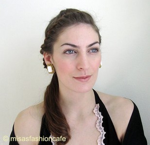Miriam Haskell ミリアムハスケル イヤリング